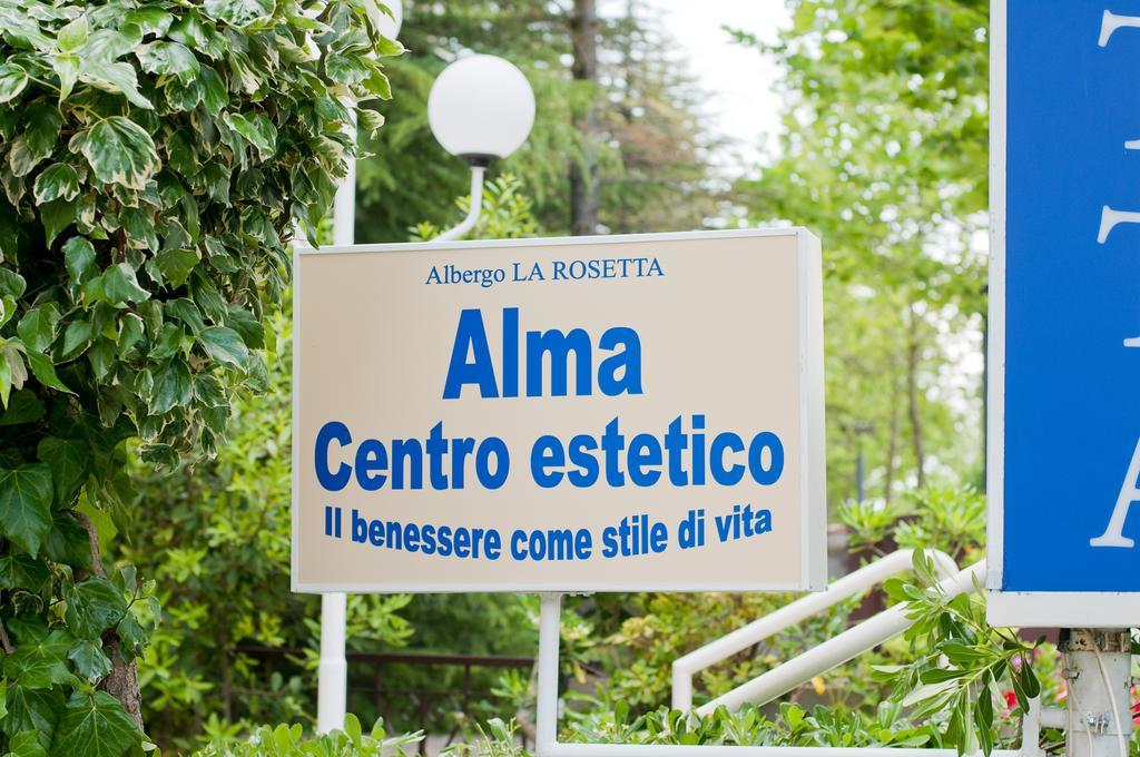 Albergo La Rosetta Chianciano Terme Exterior photo