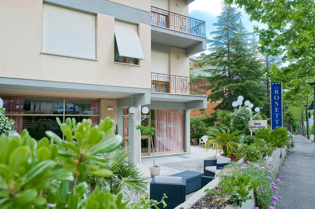 Albergo La Rosetta Chianciano Terme Exterior photo