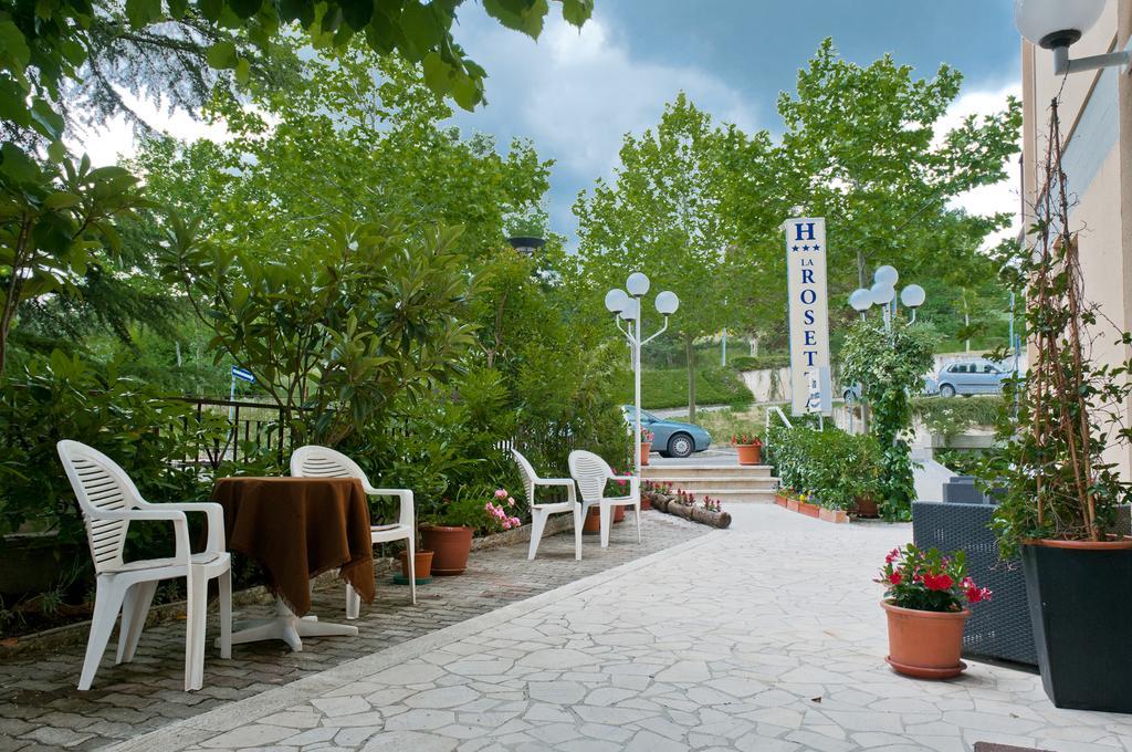 Albergo La Rosetta Chianciano Terme Exterior photo