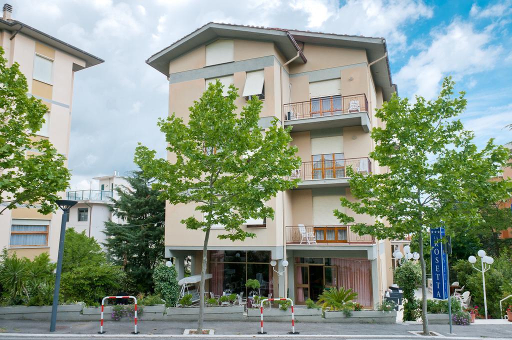Albergo La Rosetta Chianciano Terme Exterior photo