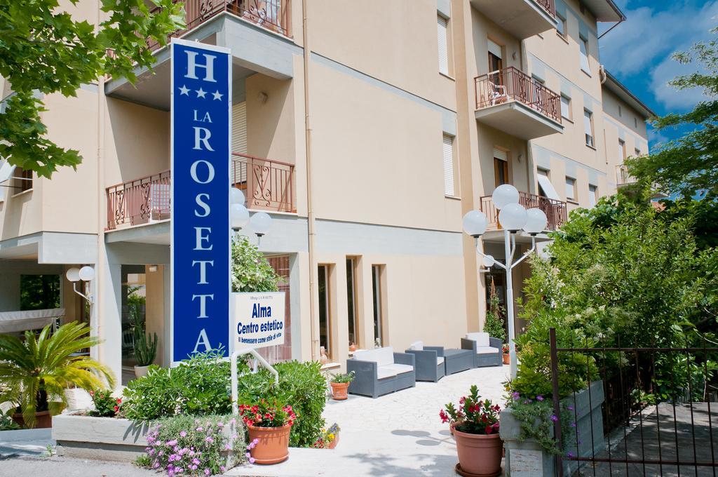 Albergo La Rosetta Chianciano Terme Exterior photo